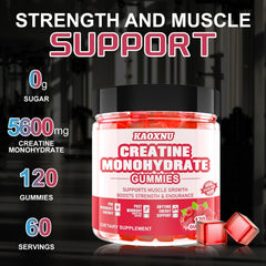 Close-up of Creatine Monohydrate Gummies