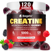 Creatine Monohydrate Gummies bottle – 120 count