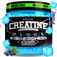 Creatine Monohydrate Gummies 120-count, USA made