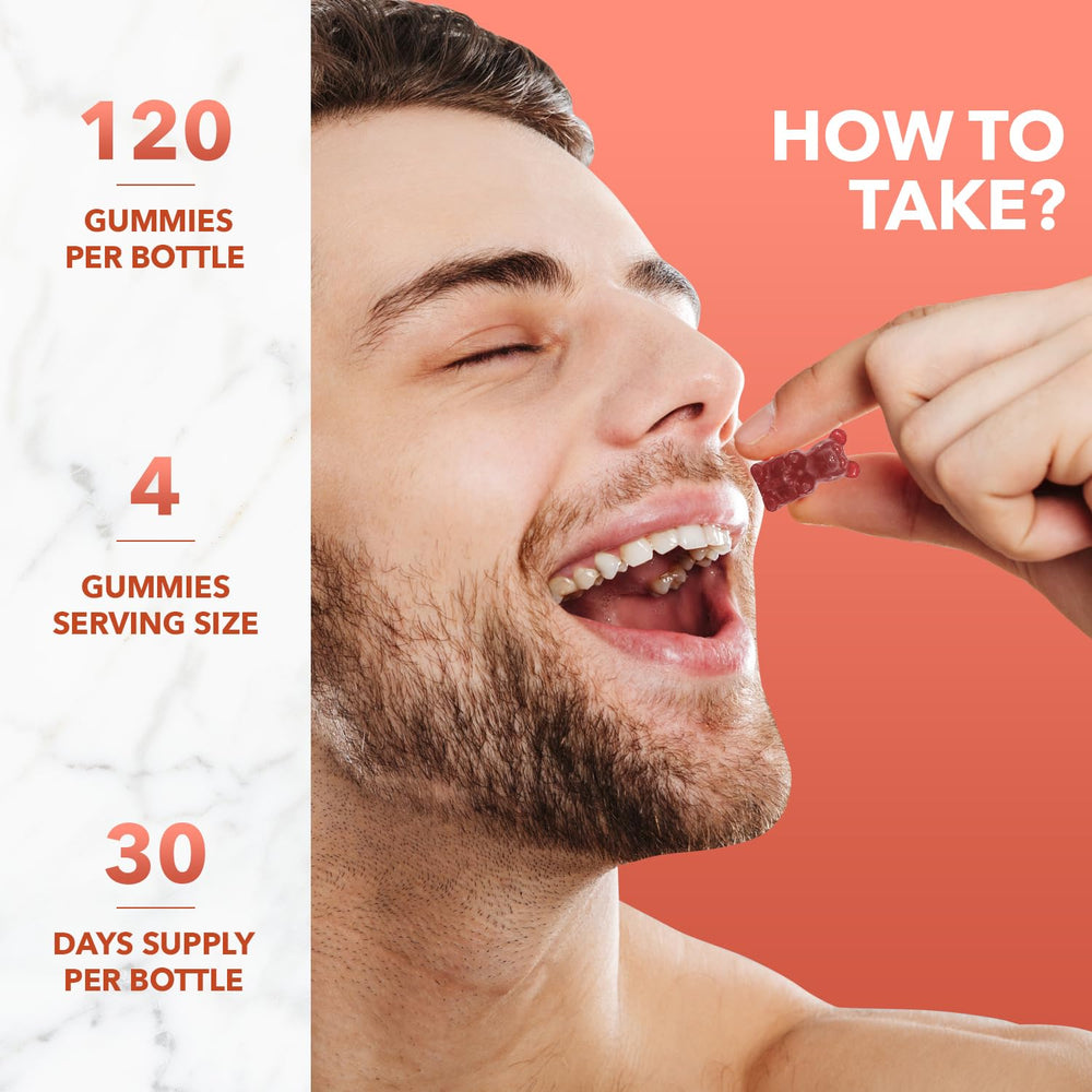 Gummies featuring Alpha GPC and Vitamin B12 for brain and energy