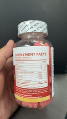 Front label highlighting sugar-free formula