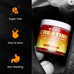 Sugar-free, vegan, gluten-free supplement icon