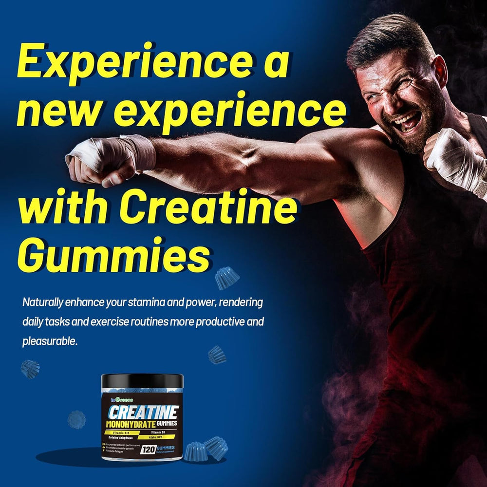 Ingredients for Creatine Monohydrate Gummies