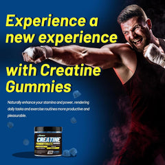 Ingredients for Creatine Monohydrate Gummies