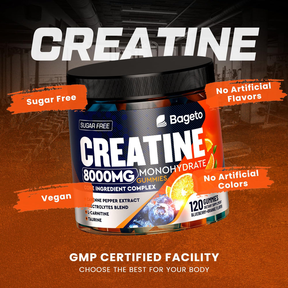 cGMP certified facility label on packaging