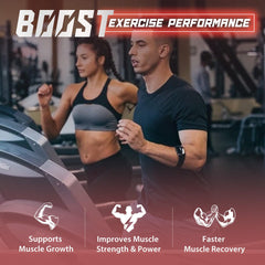 Bottle of Creatine Monohydrate Gummies Apple flavor 120 count