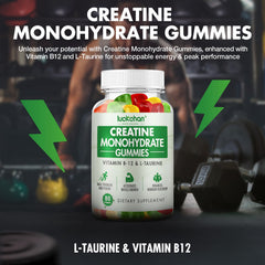 Close-up of BCAAs, L-Carnitine and Taurine blend on label