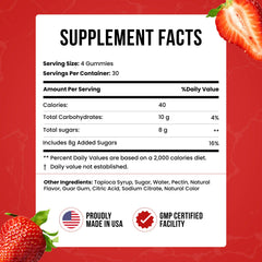 Benefits chart showing muscle, strength, recovery and cognitive health
