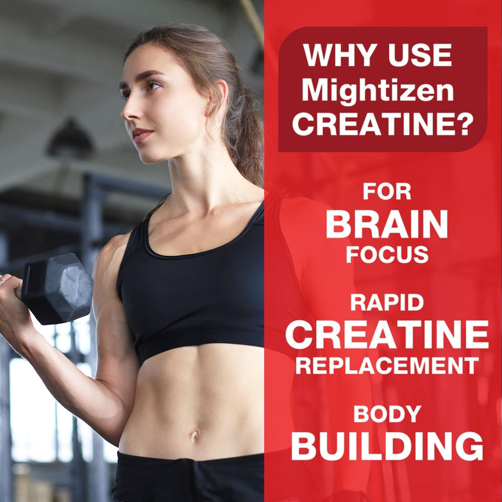 Pre-workout scene with Creatine Monohydrate Gummies for gym users