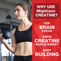Pre-workout scene with Creatine Monohydrate Gummies for gym users
