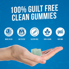 Watermelon flavor creatine monohydrate gummies
