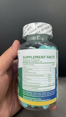 Ingredients and supplement facts panel for Creatine Monohydrate Gummies
