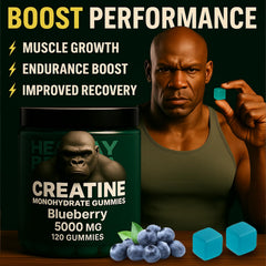 Gummies in a preworkout setup for gym use