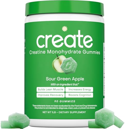 Creatine Monohydrate Gummies hero image