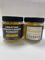 Two-pack Creatine Monohydrate Gummies packaging