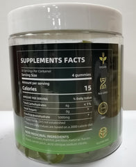 Two-pack box and bottle of Creatine Monohydrate Gummies