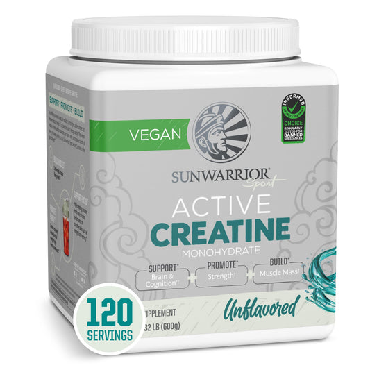 Creatine Monohydrate powder – unflavored, micronized