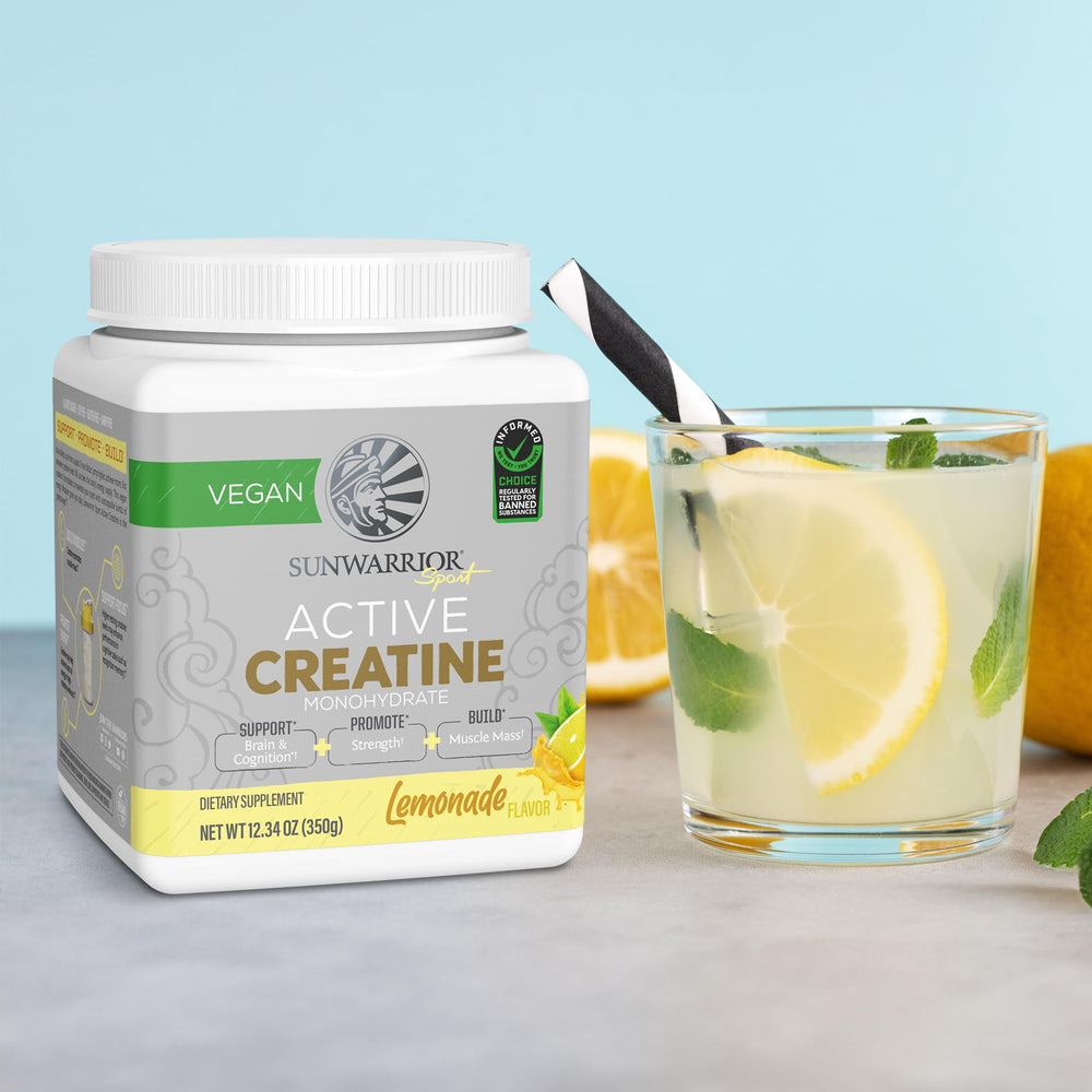 Lab-tested purity seal for creatine product
