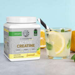 Lab-tested purity seal for creatine product