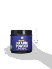 Illustration of creatine powder for men and women