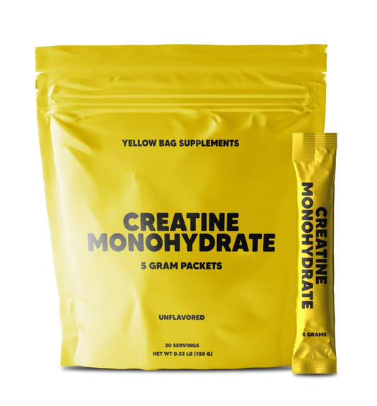 Creatine Monohydrate stick pack – 5g serving