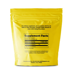 Single-serving travel creatine stick packets