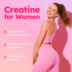 Close-up of strawberry-lemon vegan gummies in a clear bottle