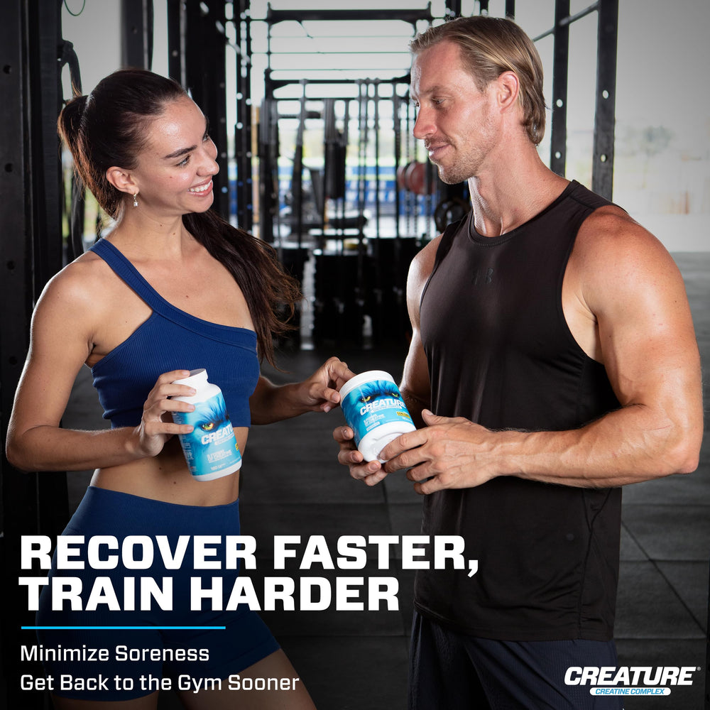 Muscle strength and endurance support from CREATURE Creatine Complex