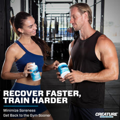 Muscle strength and endurance support from CREATURE Creatine Complex