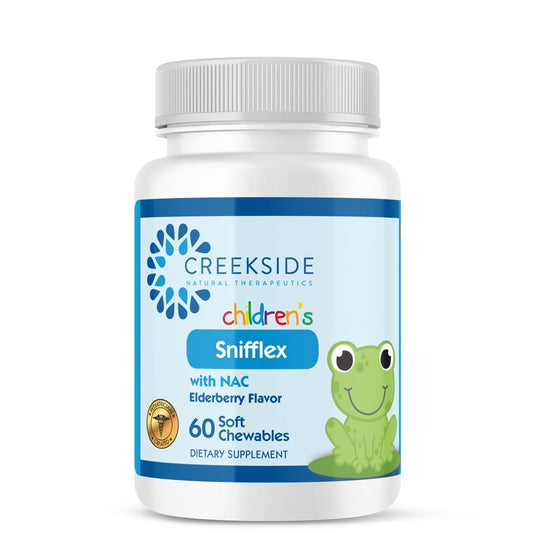 Hero image of Creekside Naturals Snifflex box for kids