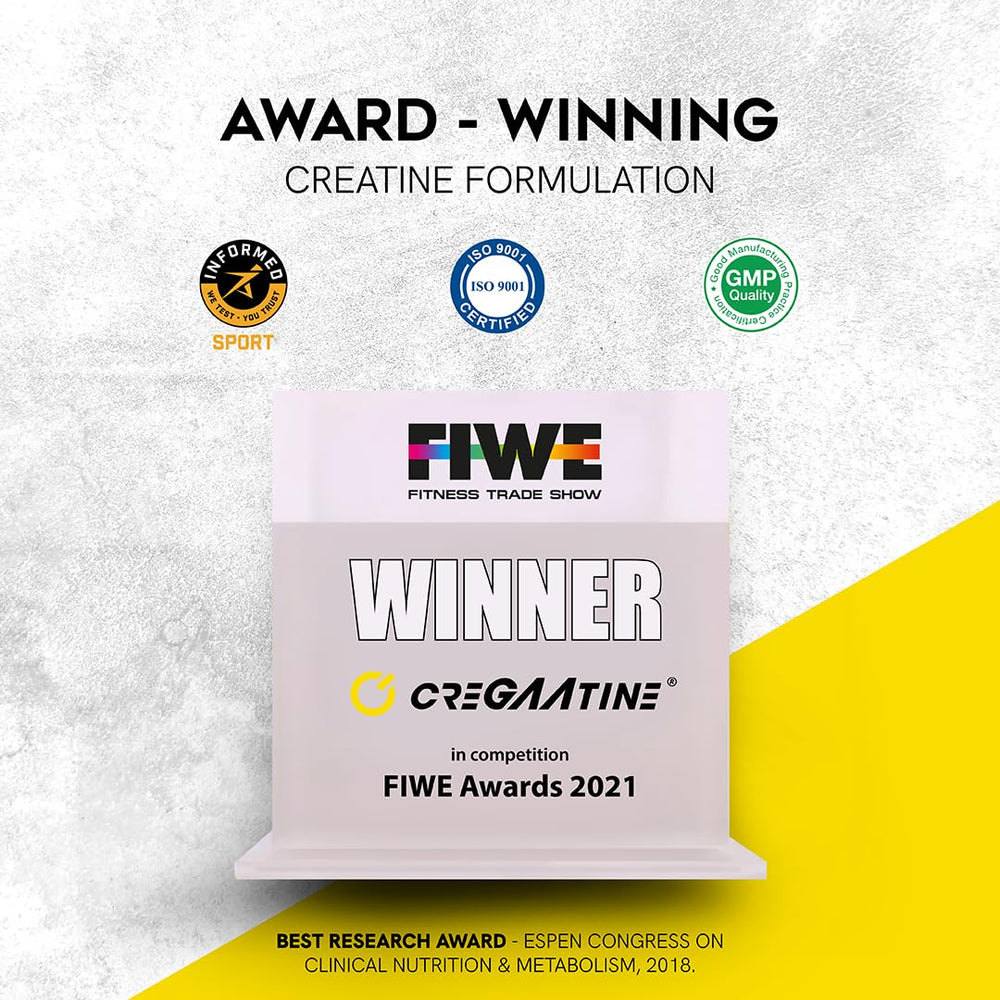 CreGAAtine Ultimate powder close-up conveys smooth mixing