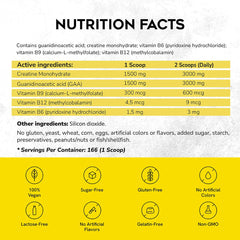Informed Sport certification badge on CreGAAtine packaging