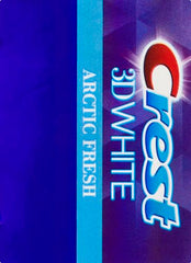 Minty Arctic Fresh design elements on packaging