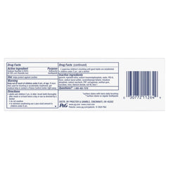 Pack of Crest 3D White Brilliance toothpaste bulk pack on white background