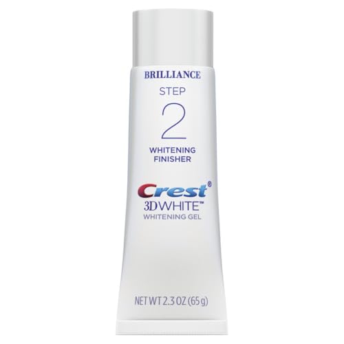 Whitening results visual with Crest 3D White Brilliance