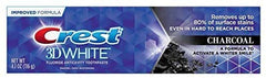 Crest 3D White Charcoal Toothpaste - whitening with charcoal formula