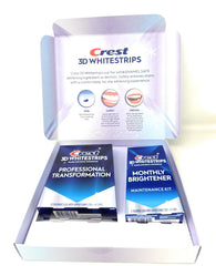 Monthly Express maintenance pack for Crest Whitestrips