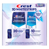 Crest 3D Whitestrips Professional Effects 40+20 strips main image