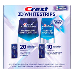 Crest 3D Whitestrips Professional Effects 40+20 strips main image