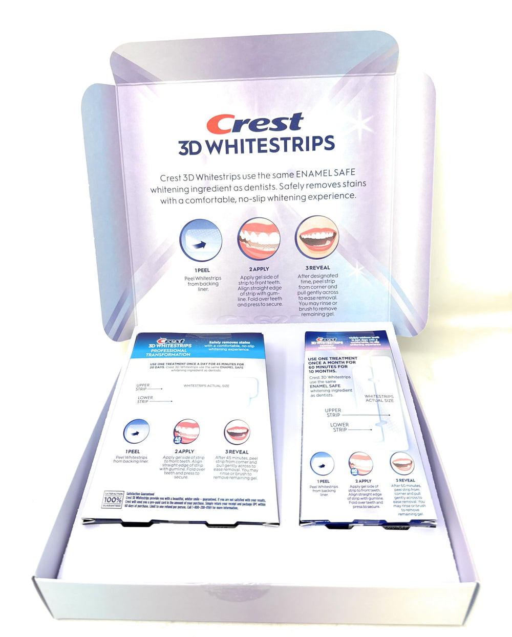 Safe on enamel labeling graphic