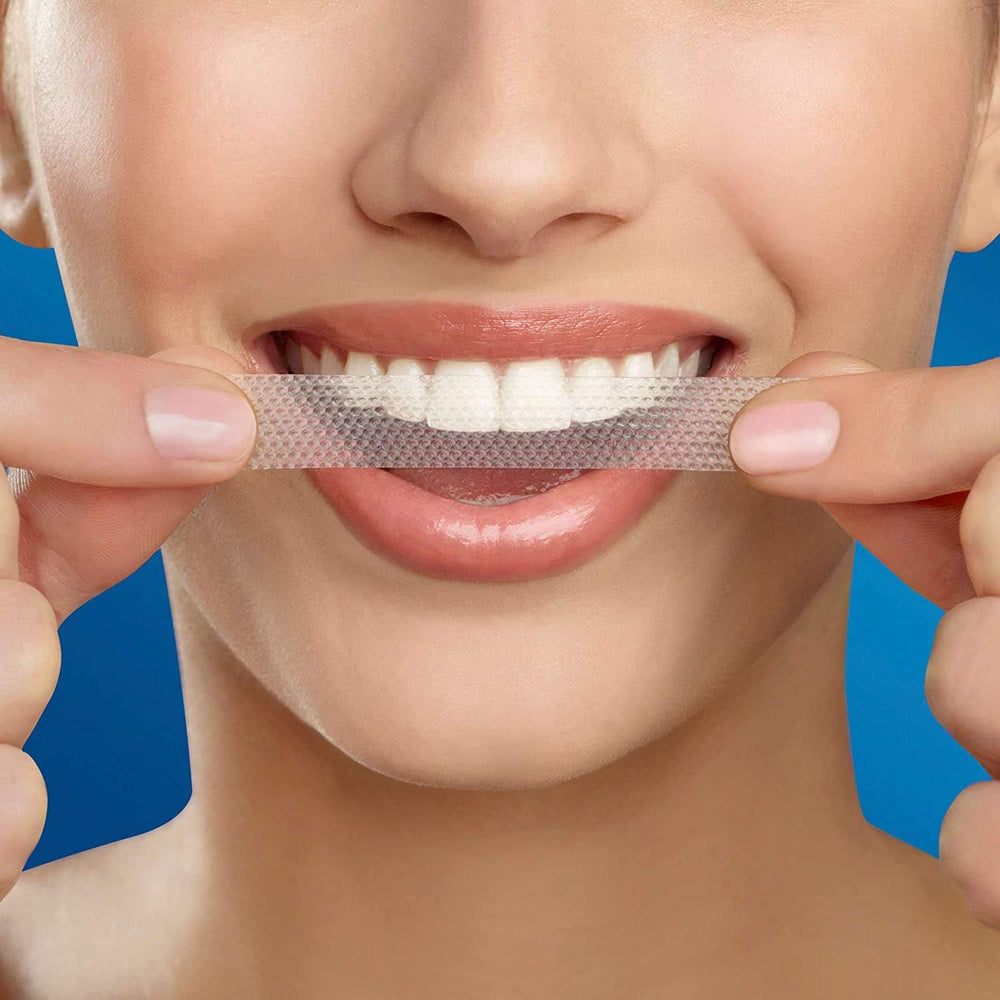 Enamel-safe whitening ingredient illustration