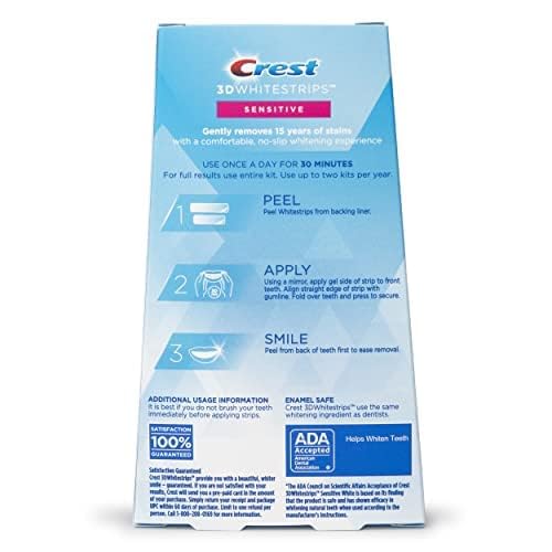 14-day whitening schedule reminder