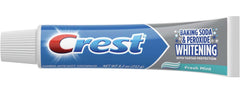 Crest Bspx Whitening toothpaste 8.2 oz – 3-pack, package showing three tubes