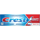Crest Cavity Protection Toothpaste tube 0.85 oz