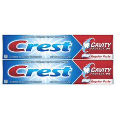 Crest Cavity Protection Regular Toothpaste tube showing 8.2 oz (232 g)