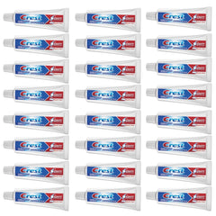 Crest Cavity Regular Toothpaste travel-size tube, 0.85 oz, pack of 24