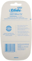 Crest Glide Origional Floss 2x54.6 yds pack side