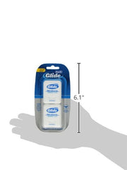 Original flavor label on Crest Glide Origional Floss package