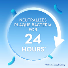 Activated foam action depiction of Crest Gum Detoxify toothpaste