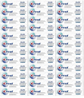 Crest Gum Detoxify toothpaste travel-size tube, 0.85 oz, deep clean